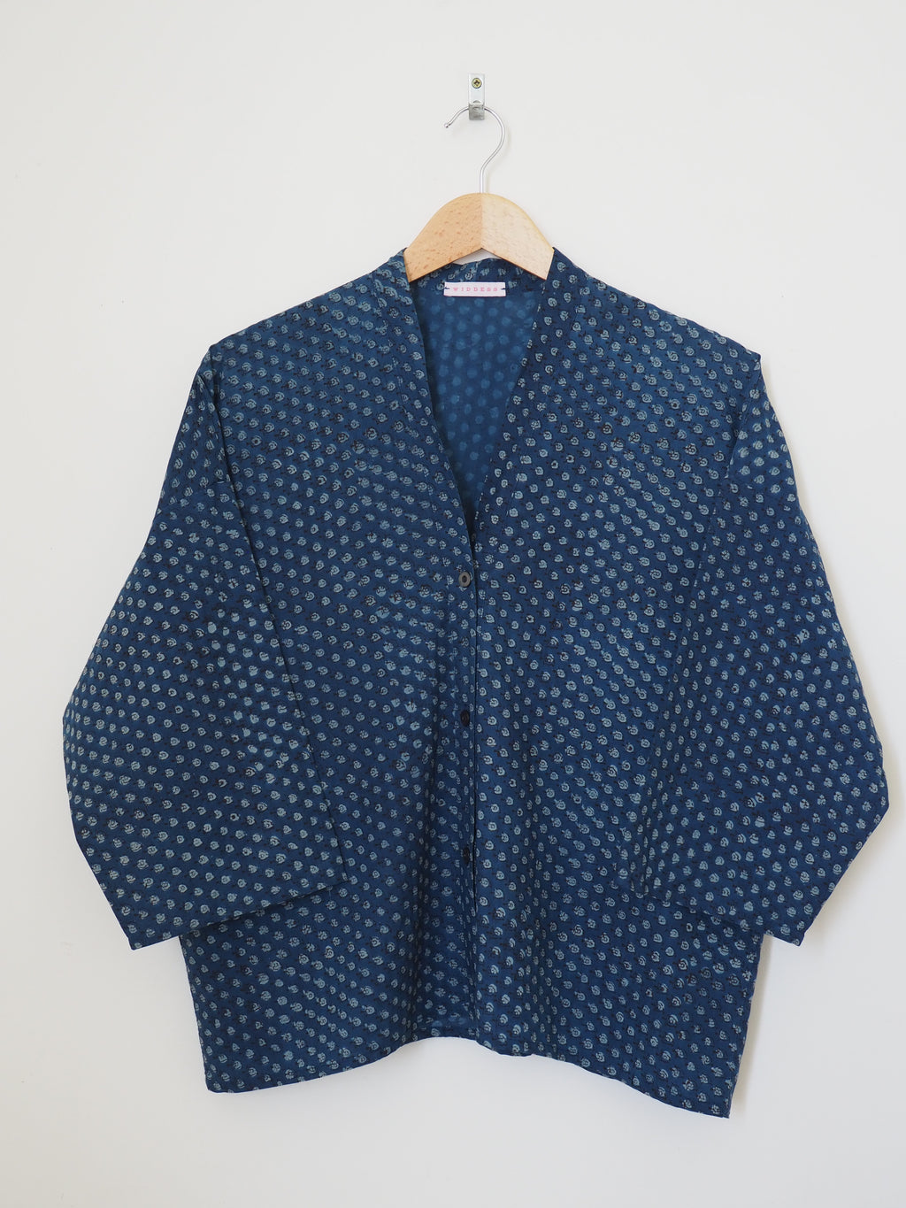 Temple top- Blue Turtle