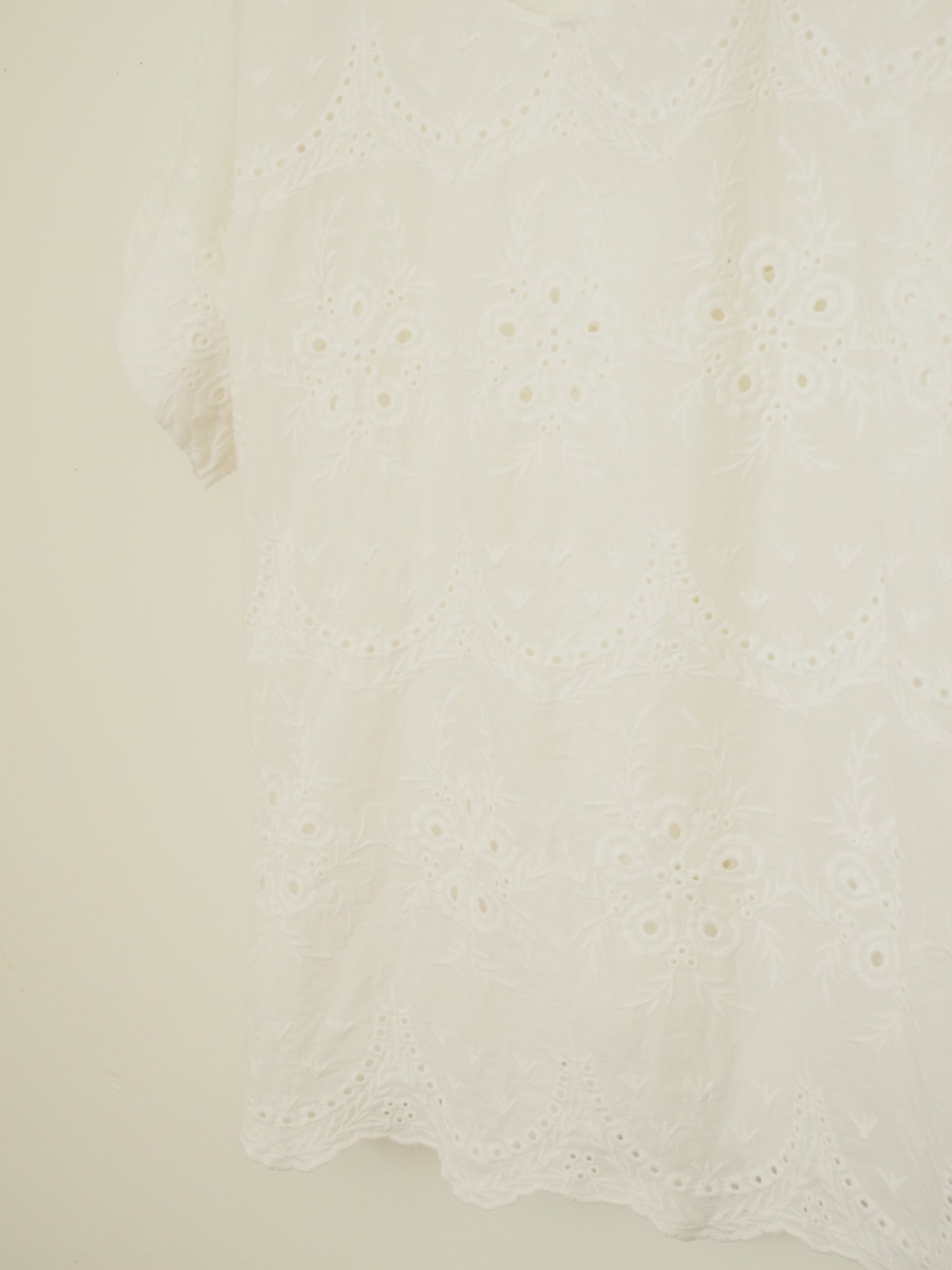 Esther top - Babette white