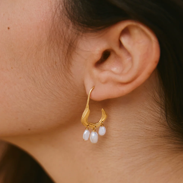 Agapée- Nossis  Earrings