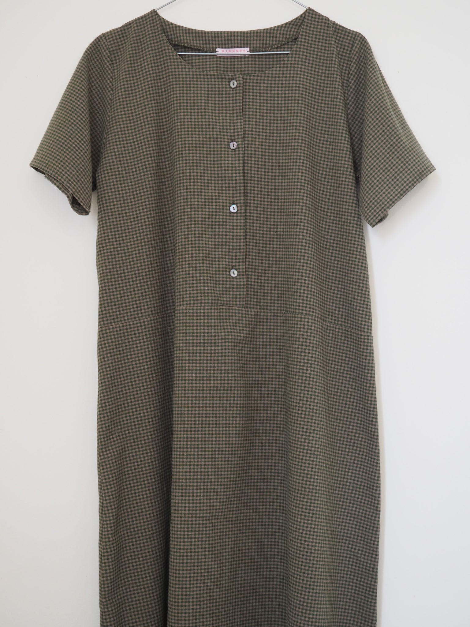 Yardley dress - Sea Grass