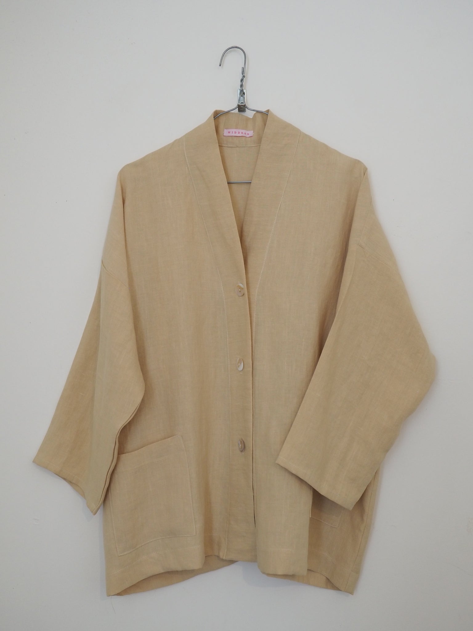 Smith Kimono  - Bone