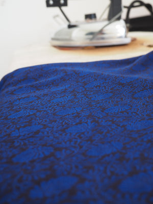 Evan dress - Louis Blue