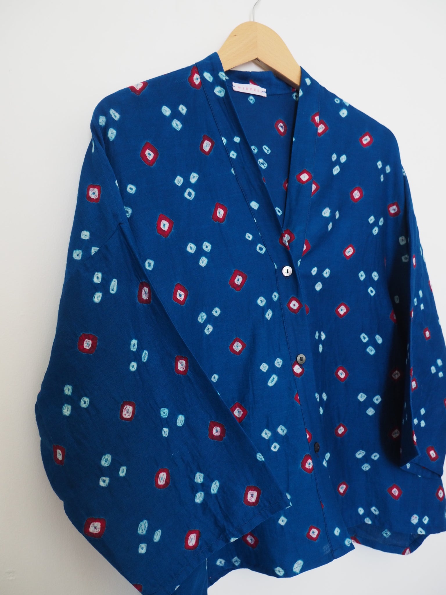 Temple top- Blue Diamond