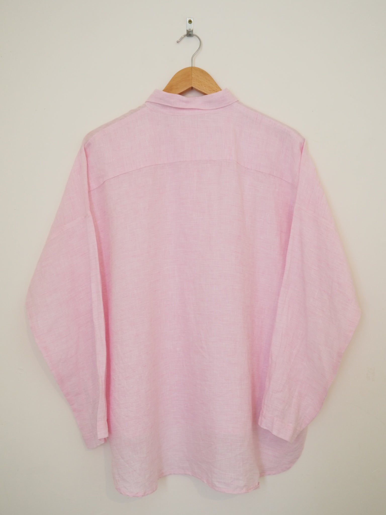 Tosca shirt - Pink Waffle