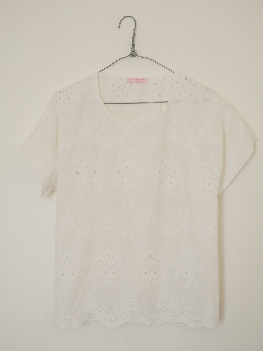 Esther top - Babette white