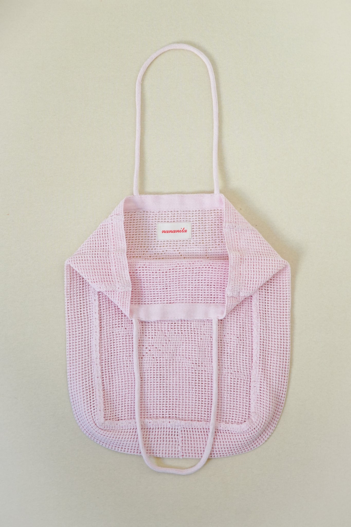 Crochet Bag- Pink