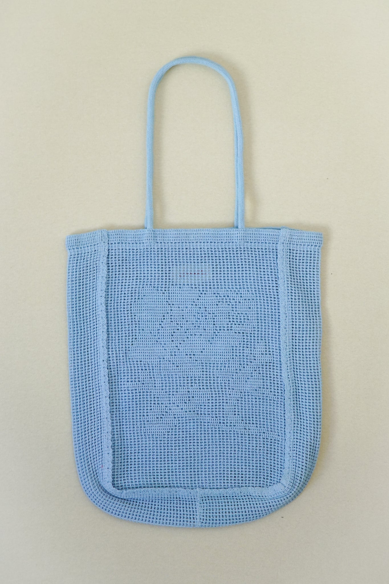 Crochet Bag- Blu