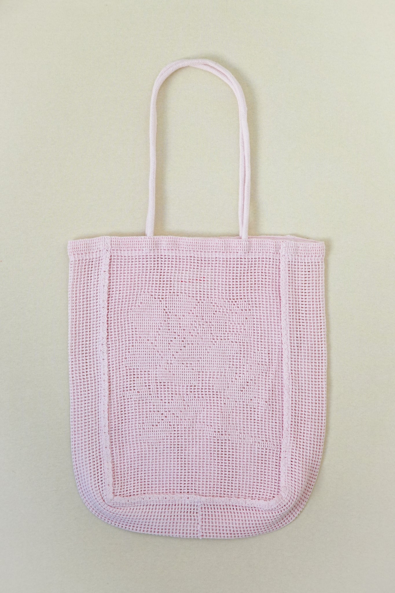 Crochet Bag- Pink
